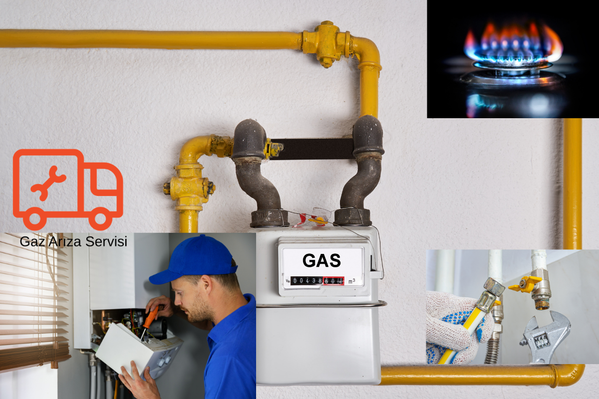 Gaz Arıza Servisi - Doğalgaz Tesisat ve Kaçak Tespiti